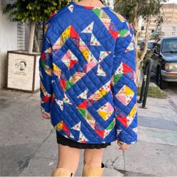 Lisa Says Gah - Quilted Phoebe Jacket - Picture 1 of 8